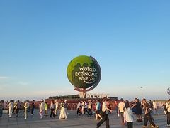 -东港音乐喷泉广场