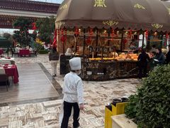 -拉萨圣地天堂洲际大饭店-自助餐厅