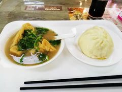 豆泡汤-华天新川面馆(闹市口店)