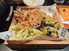 -探鱼·鲜青椒爽麻烤鱼(广州花都来又来店)
