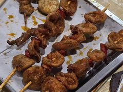 烤鱼泡-黑皮烧烤(民意四路店)