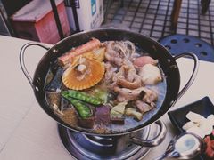 沙茶肥牛锅-张妈台式锅烧(深大店)