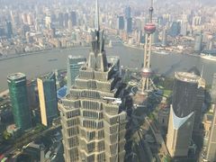-上海环球金融中心云端足球盛典