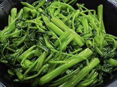 清炒空心菜-聚味瞿记·龙虾堂(树木岭店)