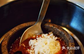 Shredded Sea Cucumber Rice Bowl
