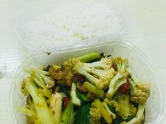 干锅花菜-绿茶餐厅(广州天河城店)