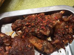烤猪蹄-老磨油饼(高陵店)