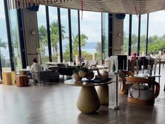 -大堂酒廊·亚龙湾万豪度假酒店