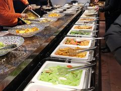 自助取餐区-素满香·素食自助餐(西安·民乐园店)