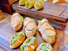 -松山湖凯悦酒店·Café自助餐厅·周末火舞秀表演