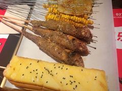 烧烤-胡桃里乐队酒馆(三阳路店)
