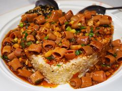 三鲜海肠捞饭-东莱馋房(陆家嘴店)
