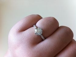 点击看大图 钻戒0.61克拉-威德钻石-克拉钻大本营(南京东路店)