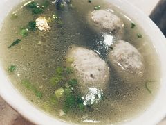 鱼丸汤-台中肉员