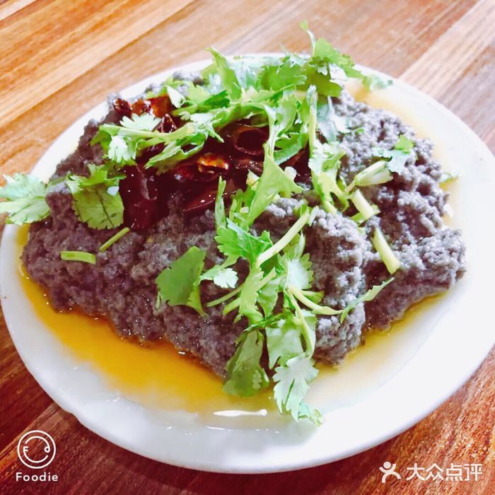 宝瑞门钉肉饼店麻豆腐图片