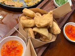 脆炸普宁豆腐-潮堂(环球金融中心店)