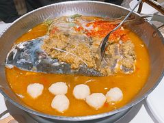 剁椒蒸千岛鱼头-湘爱(凤凰汇店)