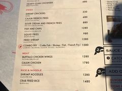 菜单-Catch the Cajun Seafood(表参道店)