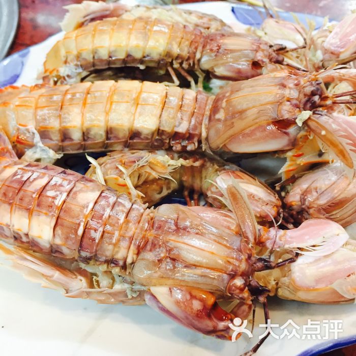牛栏山草原海鲜烧烤店-虾爬子图片-大连美食-大众点评网