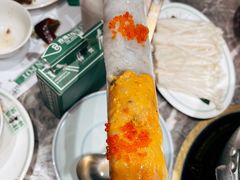 禄婶蟹肉滑拼虾滑-禄婶鸡煲·打边炉