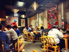 大堂-胖记烤肉(江汉路店)