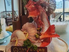 东星斑/斤-神洲四海大酒楼(王府井澳门中心店)