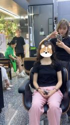 -藤野造型专业烫染接发