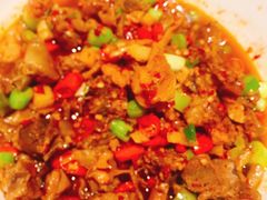 -老湖南民间菜·牛肉十八炒(花都店)