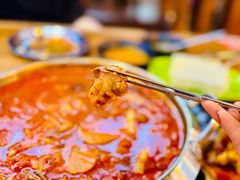 五花肉-包装马车·韩国料理·포장마차