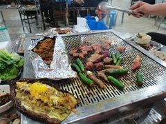 -陈小肠自助火盆烧烤(海门渔村美食街店)