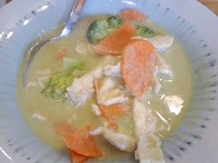 绿咖喱鸡片-About Bistro關於·泰式家庭料理