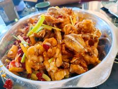 干锅牛蛙-馋嘴蛙火锅