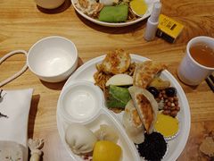 炒面-素满香·素食自助餐(苏州·临顿路店)