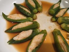 秋葵虾滑-鱼食饭稻·苏浙土菜17年老馆子(平江路店)