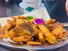 -楼上大排档·顺德菜·粥水·鱼生(苗栗路店)