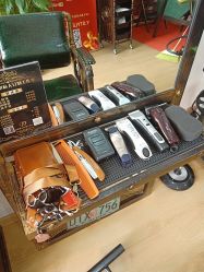 -ONE·男士国潮·美式渐变·理发馆·BARBER SHOP