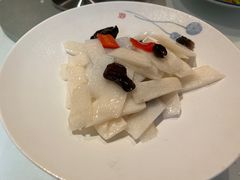 云耳炒山药-同庆楼(大钟寺店)