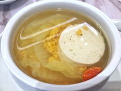 豆腐海胆汤-喜鼎海胆水饺(平安金融中心店)