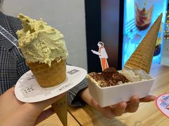 开心果冰激凌-野人先生现做冰淇淋(北京环宇荟店)