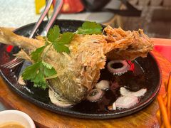 潮煎黄花鱼-潮界(虹桥新天地店)