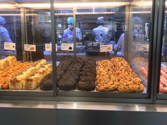 面包甜点陈列柜-LELECHA乐乐茶(新街口大洋店)