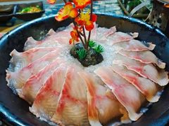 斑鱼片-丽江庭院·云南野生菌·海鲜火锅(鼓楼四合院店)