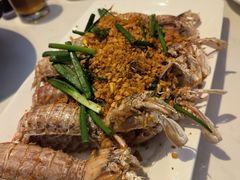 椒盐濑尿虾-肥仔文澳门猪骨煲(南京西路店)