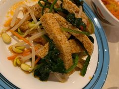 菠菜面筋-巴依老爷·新疆美食(上城区天城路店)