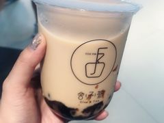 黑糖予丸奶茶-舍予茶(桂林路店)