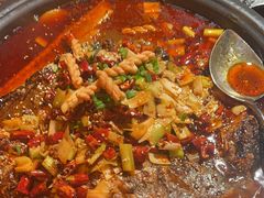 -探鱼·鲜青椒爽麻烤鱼(北京路天河城店)