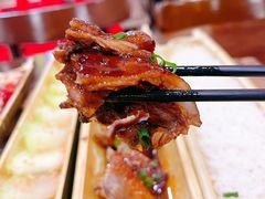-胡须哥网红竹筒菜