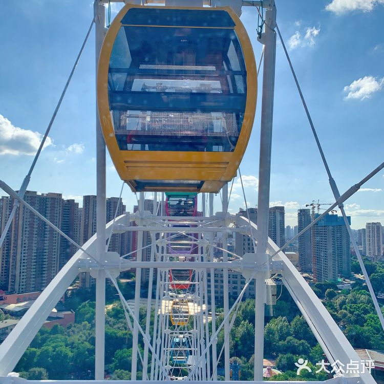 🔥沈阳情侣👫zui新约会圣地，南湖摩天轮🎡