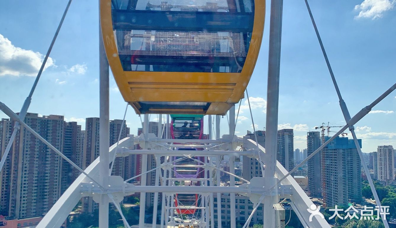 🔥沈阳情侣👫zui新约会圣地，南湖摩天轮🎡