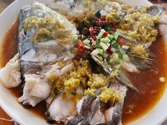 剁椒鱼头-丽水农庄(岩头店)